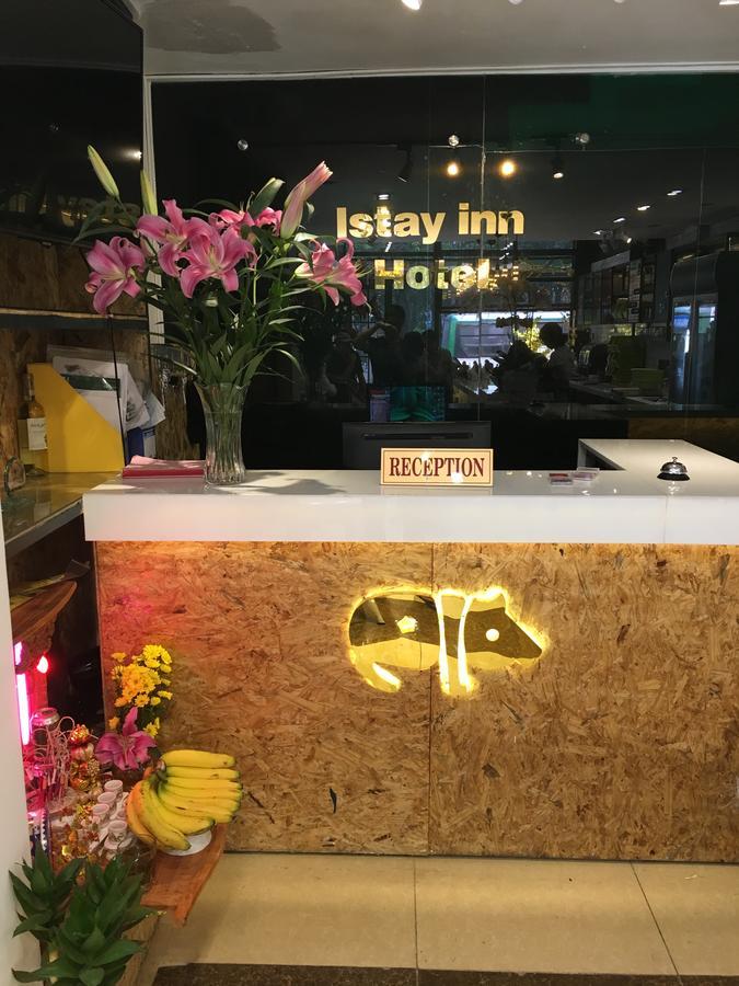 Istay Inn Hotel Хошимин Экстерьер фото