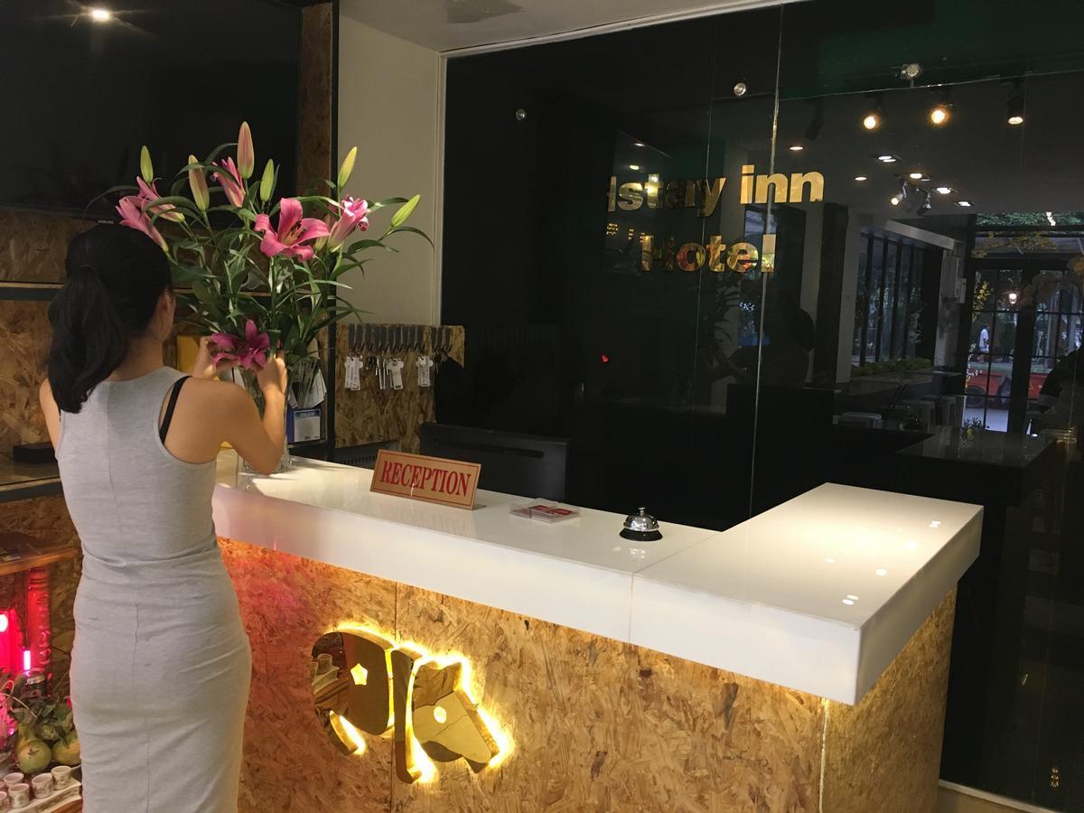 Istay Inn Hotel Хошимин Экстерьер фото
